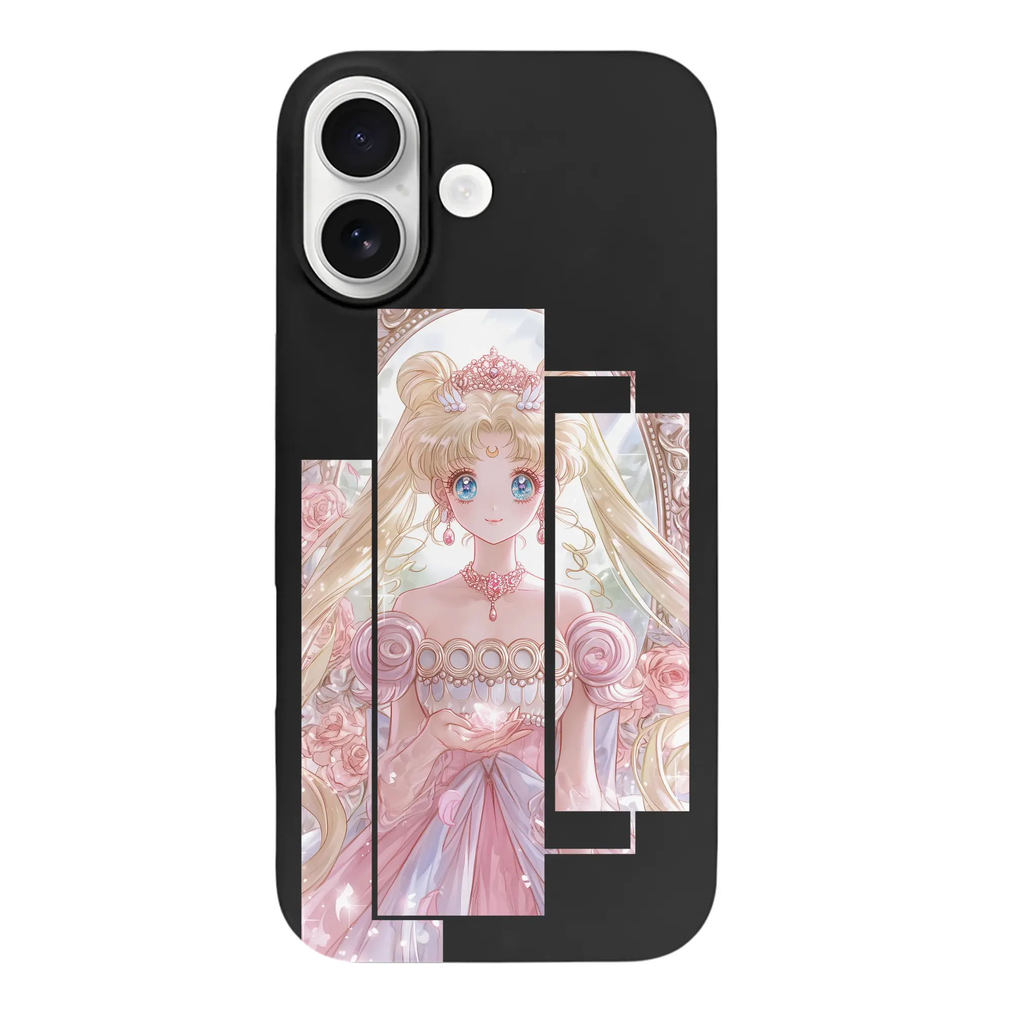 美少女戦士セーラームーン グッズ 月野 うさぎ - iPhone 17 シリーズ シリコンケース 薄型 耐衝撃 指紋防止 ソフトタッチカバー 精密フィット 傷防止 保護ケース iPhone 17/17 Air/17 Pro/17 Pro Max 対応